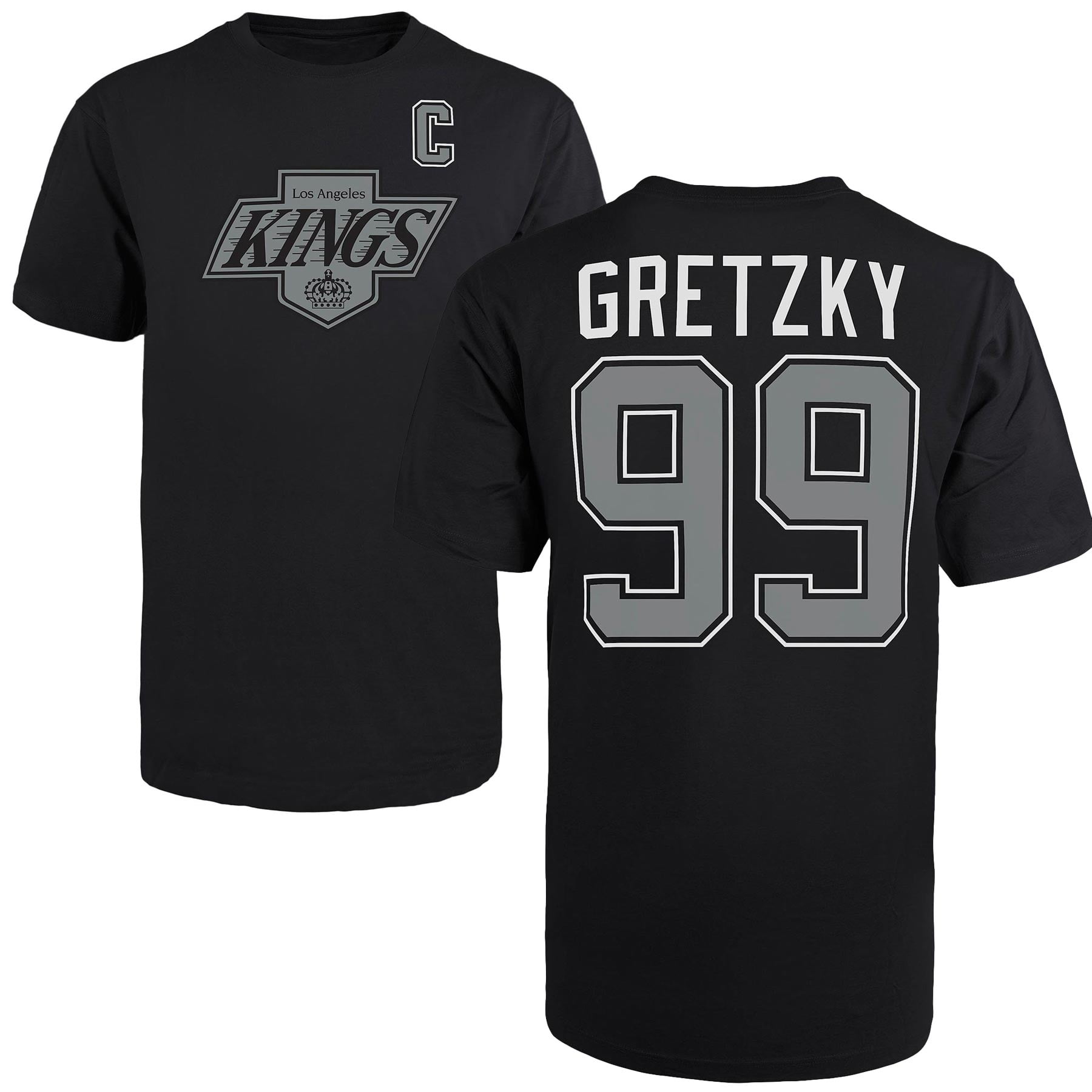 NWT Wayne Gretzky Los Angeles Kings Majestic Name and Number Shirt Size Mens L